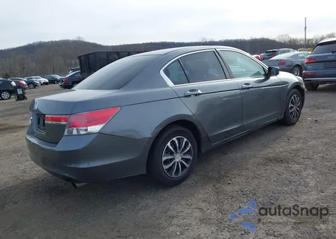 2012 Honda Accord 2.4 Lx z USA, uszkodzony, nr VIN 1HGCP2F37CA027492